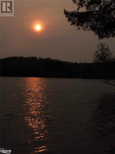 Gorgeous Sunset - 308 King Lake Road, South River, ON - Outdoor With Body Of Water With View