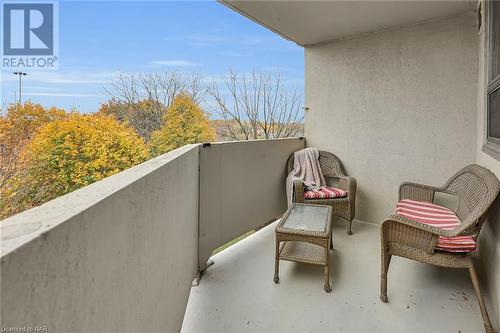 81 Scott Street Unit# 503, St. Catharines, ON - Outdoor With Balcony With Exterior