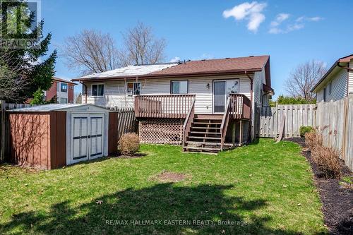1437 Clearview Dr N, Peterborough, ON - Outdoor With Deck Patio Veranda