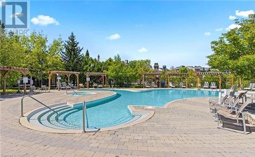 220 Gord Canning Drive Unit# 314, The Blue Mountains, ON - Outdoor With In Ground Pool With Backyard
