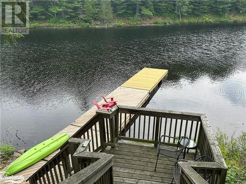 175 124 Highway, Mcdougall, ON - Outdoor With Body Of Water