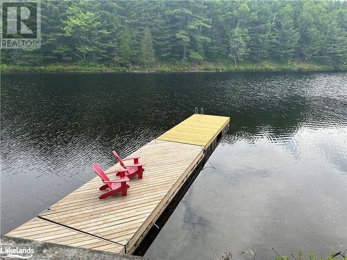 175 124 Highway, Mcdougall, ON - Outdoor With Body Of Water