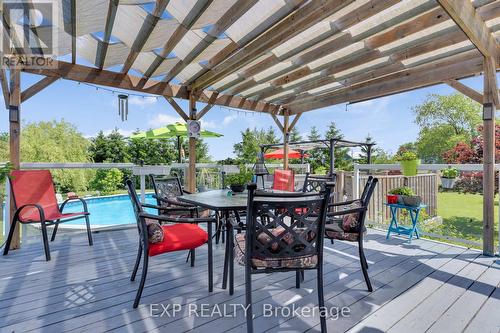 1836 Storey St, Greater Napanee, ON - Outdoor With In Ground Pool With Deck Patio Veranda With Exterior