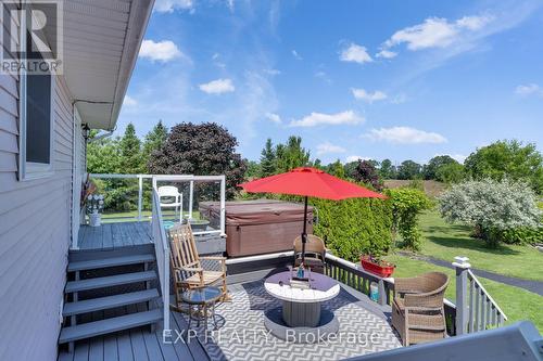 1836 Storey Street, Greater Napanee, ON - Outdoor With Deck Patio Veranda With Exterior