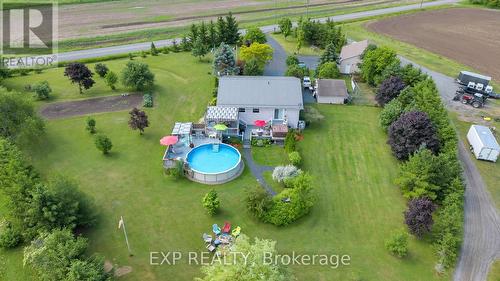 1836 Storey Street, Greater Napanee, ON - Outdoor With Above Ground Pool With View