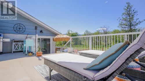 7762 Island Road, Oliver, BC - Outdoor With Deck Patio Veranda