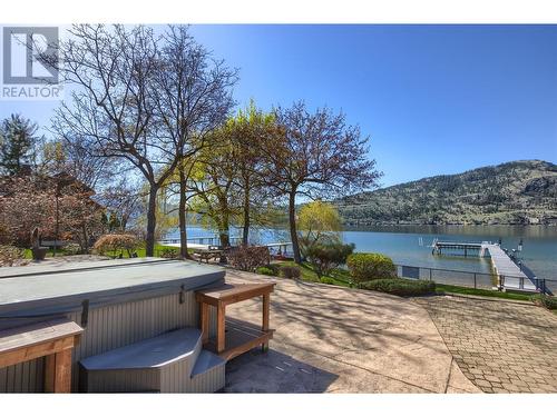 8349 Okanagan Landing Road, Vernon, BC - Outdoor With Body Of Water With View