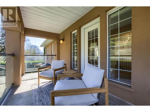8349 Okanagan Landing Road, Vernon, BC - Outdoor With Deck Patio Veranda With Exterior