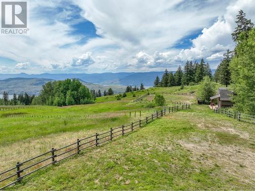 8199 Mclennan Rd Road, Vernon, BC - Outdoor With View