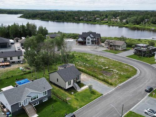 Photo aÃ©rienne - 173 Rue Des Parulines, Val-D'Or, QC - Outdoor With Body Of Water With View