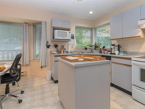 3597 Arbutus Dr North, Cobble Hill, BC - Indoor Photo Showing Kitchen