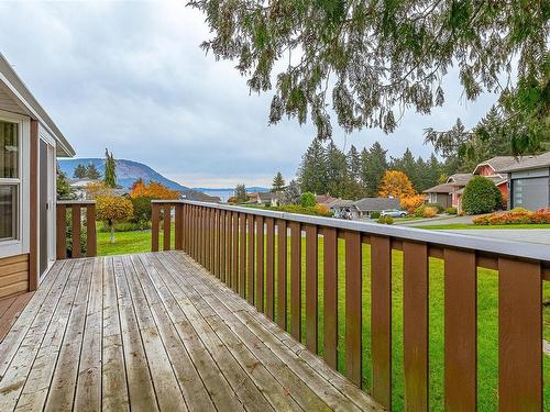 3597 Arbutus Dr North, Cobble Hill, BC - Outdoor With Deck Patio Veranda