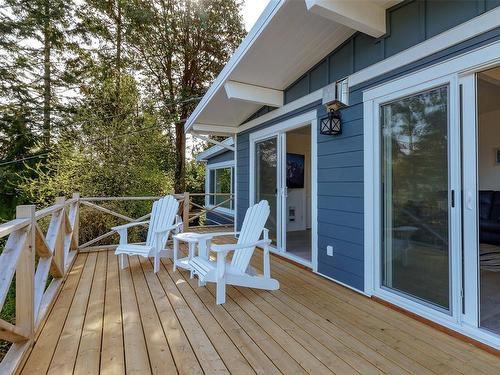 2996 Dolphin Dr, Nanoose Bay, BC - Outdoor With Deck Patio Veranda With Exterior