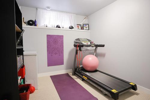 270 East Wilson Creek Road E, New Denver, BC - Indoor Photo Showing Gym Room