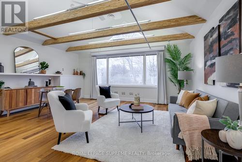 57 Soudan Avenue, Toronto, ON - Indoor Photo Showing Living Room
