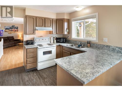 3756 Salloum Road, West Kelowna, BC - Indoor Photo Showing Kitchen With Double Sink