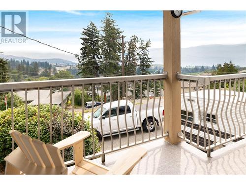 3756 Salloum Road, West Kelowna, BC - Outdoor With Balcony With View
