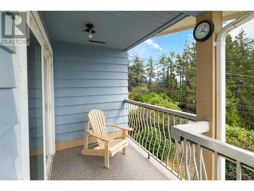 3756 Salloum Road, West Kelowna, BC - Outdoor With Balcony With Exterior