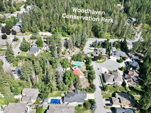 858 Woodhaven Place, Kelowna, BC - Outdoor With View