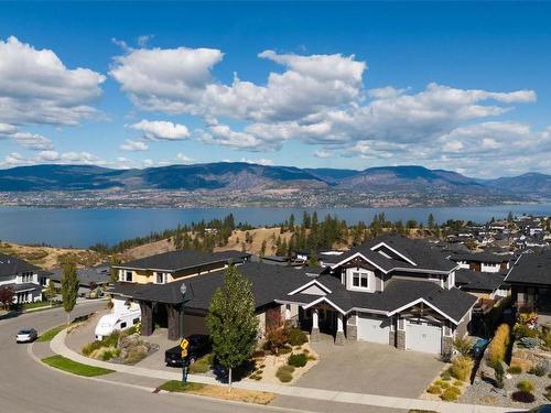 5680 Mountainside Drive, Kelowna, BC - Outdoor With Body Of Water With View