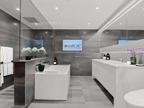 Ensuite bathroom - 700-701-2333 Rue Sherbrooke O., Montréal (Ville-Marie), QC - Indoor