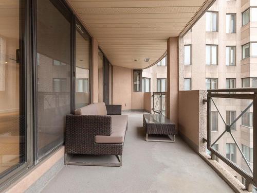 Balcony - 700-701-2333 Rue Sherbrooke O., Montréal (Ville-Marie), QC - Outdoor With Exterior
