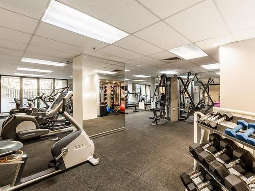 Exercise room - 700-701-2333 Rue Sherbrooke O., Montréal (Ville-Marie), QC - Indoor Photo Showing Gym Room