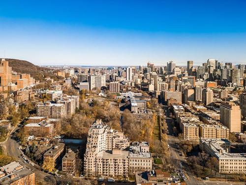 Aerial photo - 700-701-2333 Rue Sherbrooke O., Montréal (Ville-Marie), QC - Outdoor With View