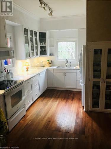 217 Inkerman Street, Arran-Elderslie, ON - Indoor Photo Showing Kitchen With Upgraded Kitchen