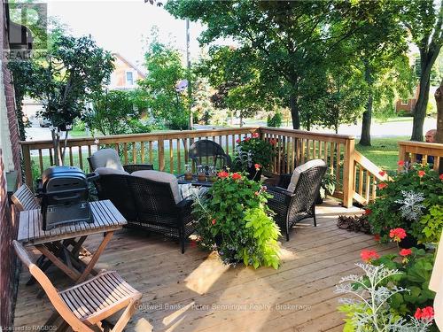 217 Inkerman Street, Arran-Elderslie, ON - Outdoor With Deck Patio Veranda With Exterior