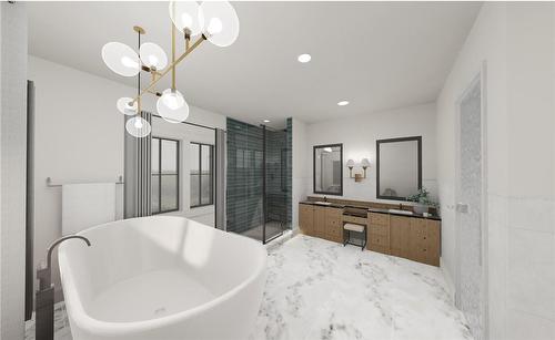 100 Watershore Drive, Stoney Creek, ON - Indoor Photo Showing Bathroom