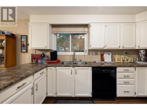 10750 Highway 97 Highway, Lake Country, BC - Indoor Photo Showing Kitchen With Double Sink