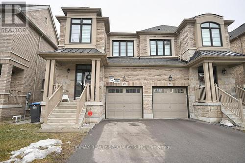 25 Hubbell Road, Brampton, ON - Outdoor With Facade
