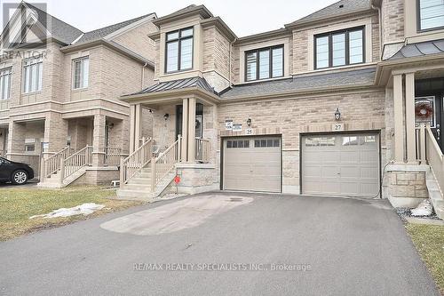 25 Hubbell Road, Brampton, ON - Outdoor With Facade