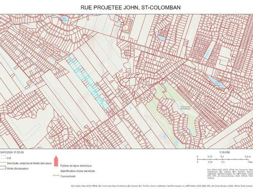 Drawing (sketch) - Rue John, Saint-Colomban, QC 