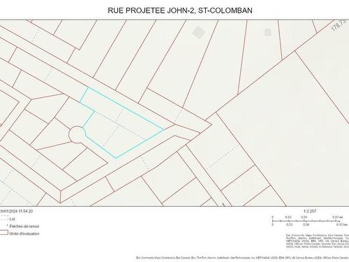 Drawing (sketch) - Rue John, Saint-Colomban, QC 