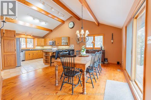 184 Ashgrove Lane, Meaford, ON - Indoor Photo Showing Dining Room