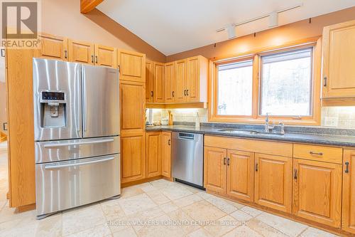 184 Ashgrove Lane, Meaford, ON - Indoor Photo Showing Kitchen With Double Sink