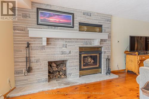 184 Ashgrove Lane, Meaford, ON - Indoor Photo Showing Other Room With Fireplace