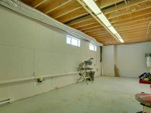 Atelier - 111 Ch. De L'Horizon, Saint-Sauveur, QC - Indoor Photo Showing Basement