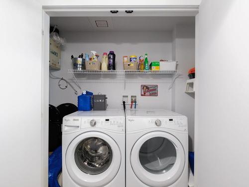 Powder room - 1403-7051 Rue Allard, Montréal (Lasalle), QC - Indoor Photo Showing Laundry Room
