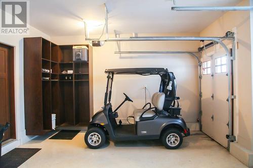 101 Dormie Drive Unit# 2C, Vernon, BC - Indoor Photo Showing Garage