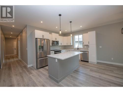 2508 Shuswap Avenue Unit# 9, Lumby, BC - Indoor Photo Showing Kitchen With Stainless Steel Kitchen With Upgraded Kitchen