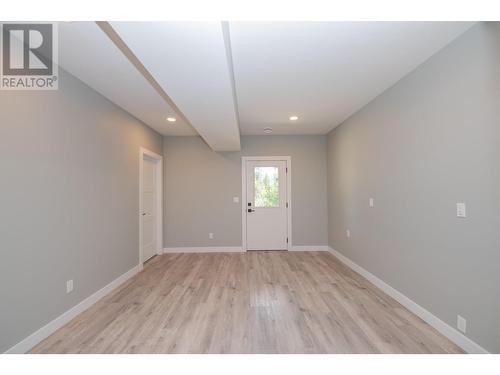 2508 Shuswap Avenue Unit# 9, Lumby, BC - Indoor Photo Showing Laundry Room