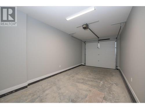 2508 Shuswap Avenue Unit# 9, Lumby, BC - Indoor Photo Showing Garage