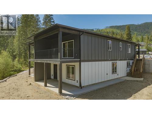 2508 Shuswap Avenue Unit# 9, Lumby, BC - Outdoor With Exterior