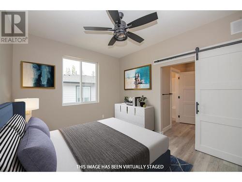 2508 Shuswap Avenue Unit# 9, Lumby, BC - Indoor Photo Showing Bedroom