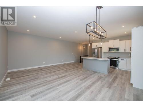 2508 Shuswap Avenue Unit# 9, Lumby, BC - Indoor Photo Showing Kitchen With Stainless Steel Kitchen With Upgraded Kitchen