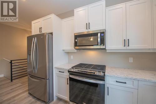 2508 Shuswap Avenue Unit# 13, Lumby, BC - Indoor Photo Showing Kitchen With Stainless Steel Kitchen