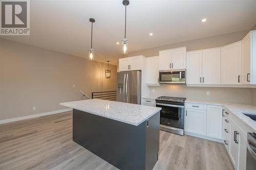 2508 Shuswap Avenue Unit# 13, Lumby, BC - Indoor Photo Showing Kitchen With Stainless Steel Kitchen With Upgraded Kitchen